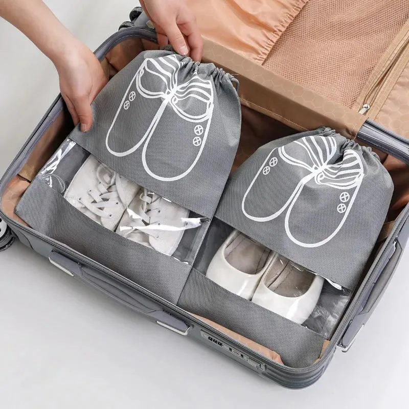 Portable Travel Shoe Bag