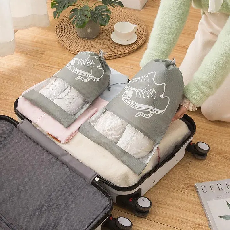 Portable Travel Shoe Bag