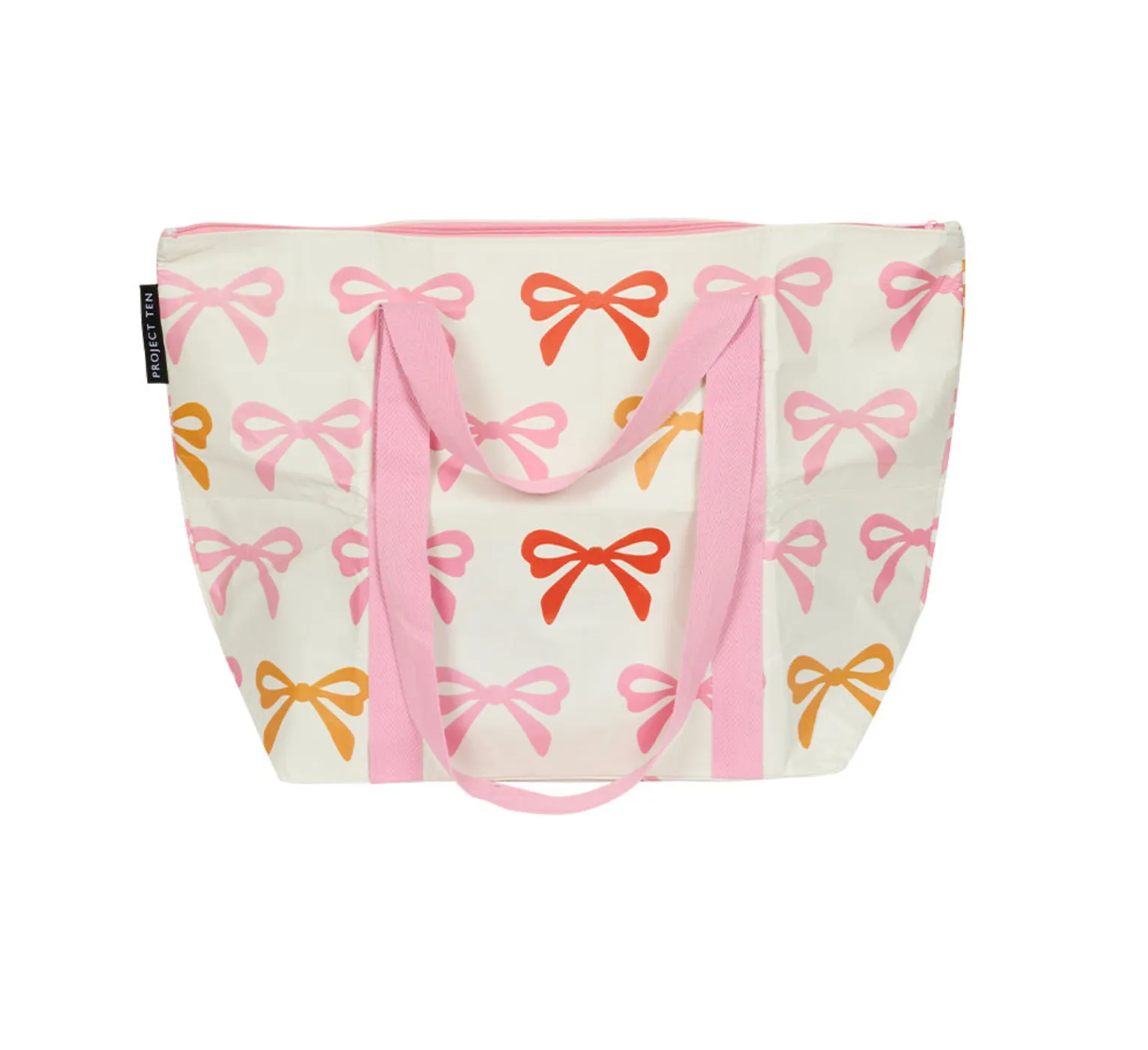 Project Ten Bows Zip Medium Tote