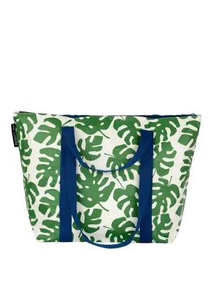 Project Ten Zip Up Medium Tote - Monstera