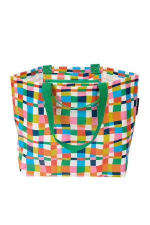 Rainbow Weave Medium Tote