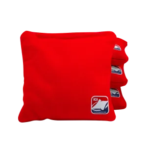 Red Daily 66 Cornhole Bags