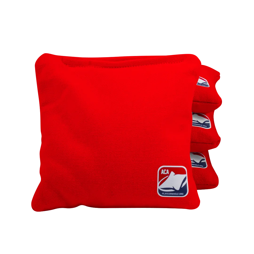 Red Daily 66 Cornhole Bags