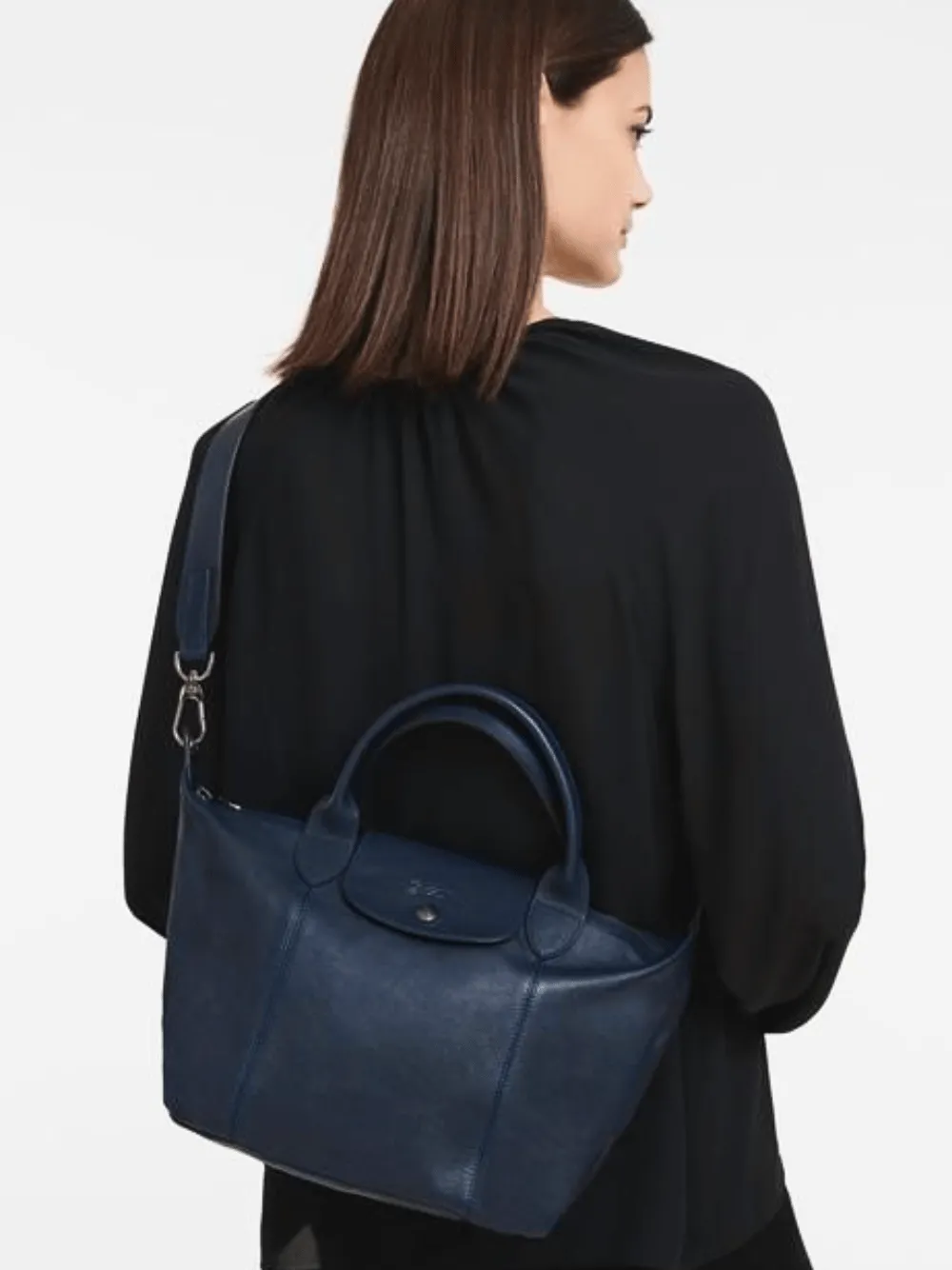 Sac Porté Main Navy Blue