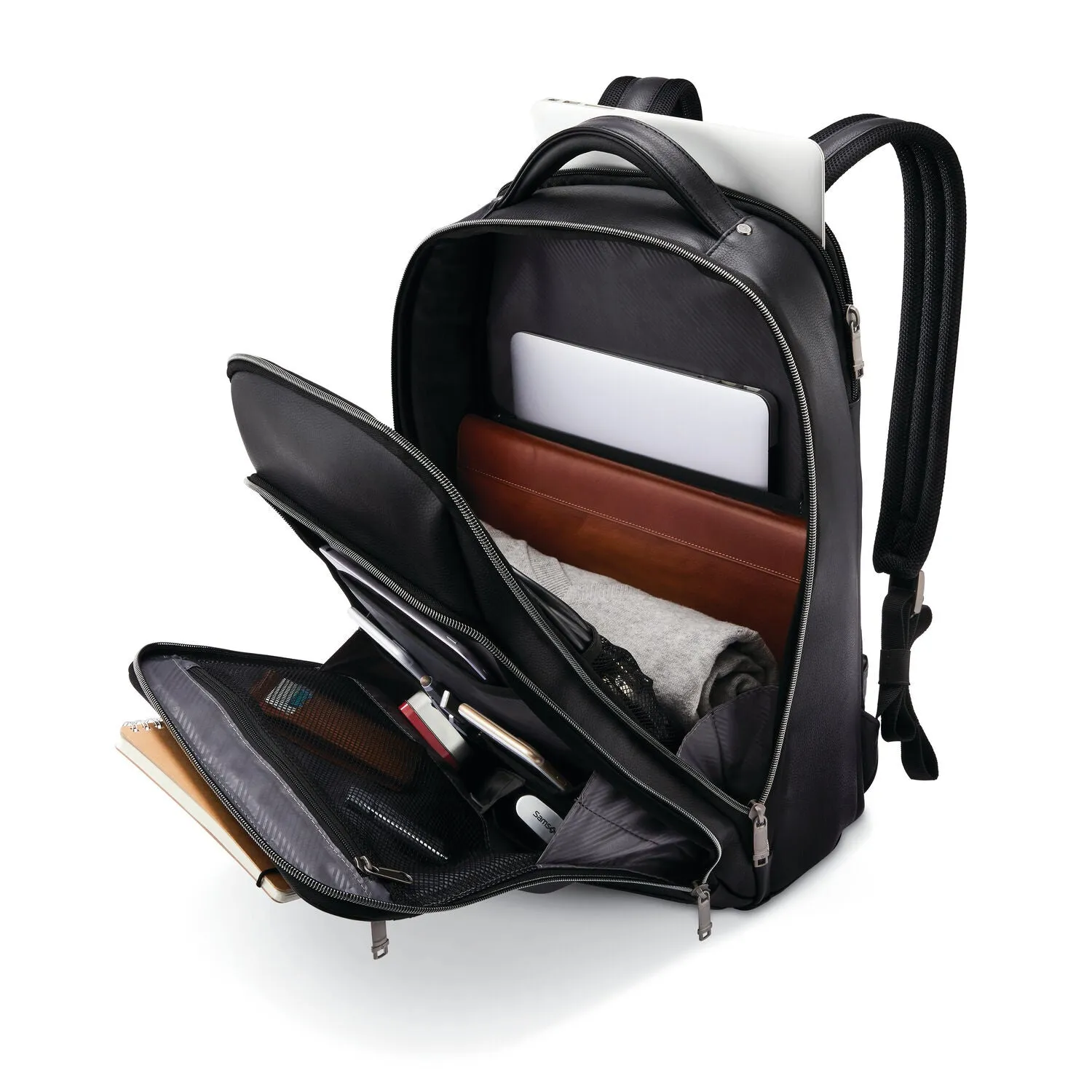 Samsonite Classic Leather Backpack