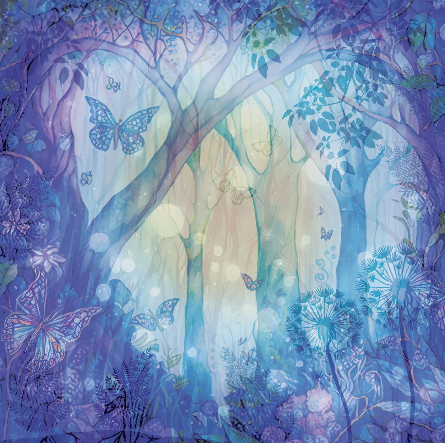 Sara Signature Fairy Glade - 6”x6” Paper Pad 