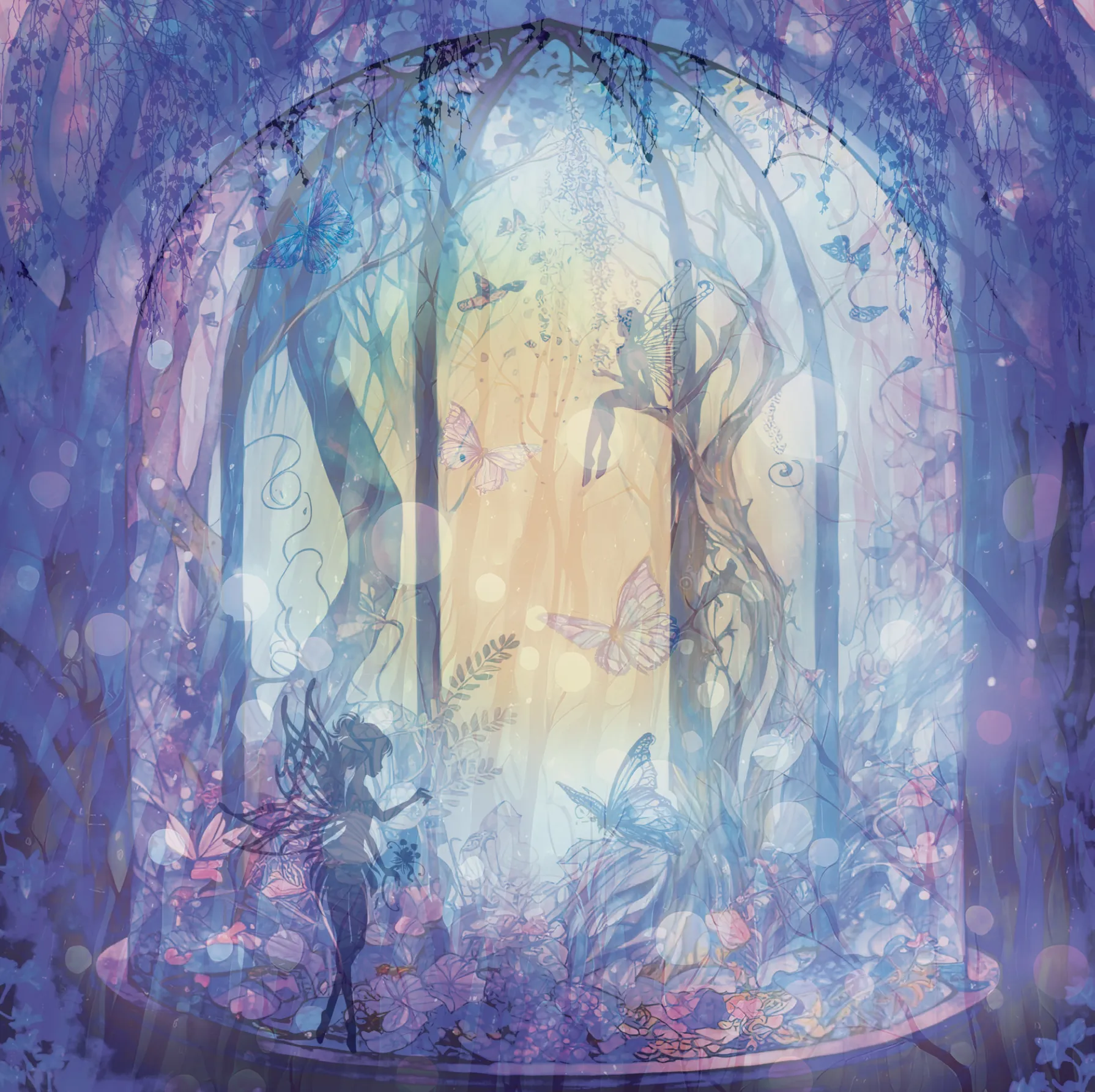 Sara Signature Fairy Glade - 6”x6” Paper Pad 