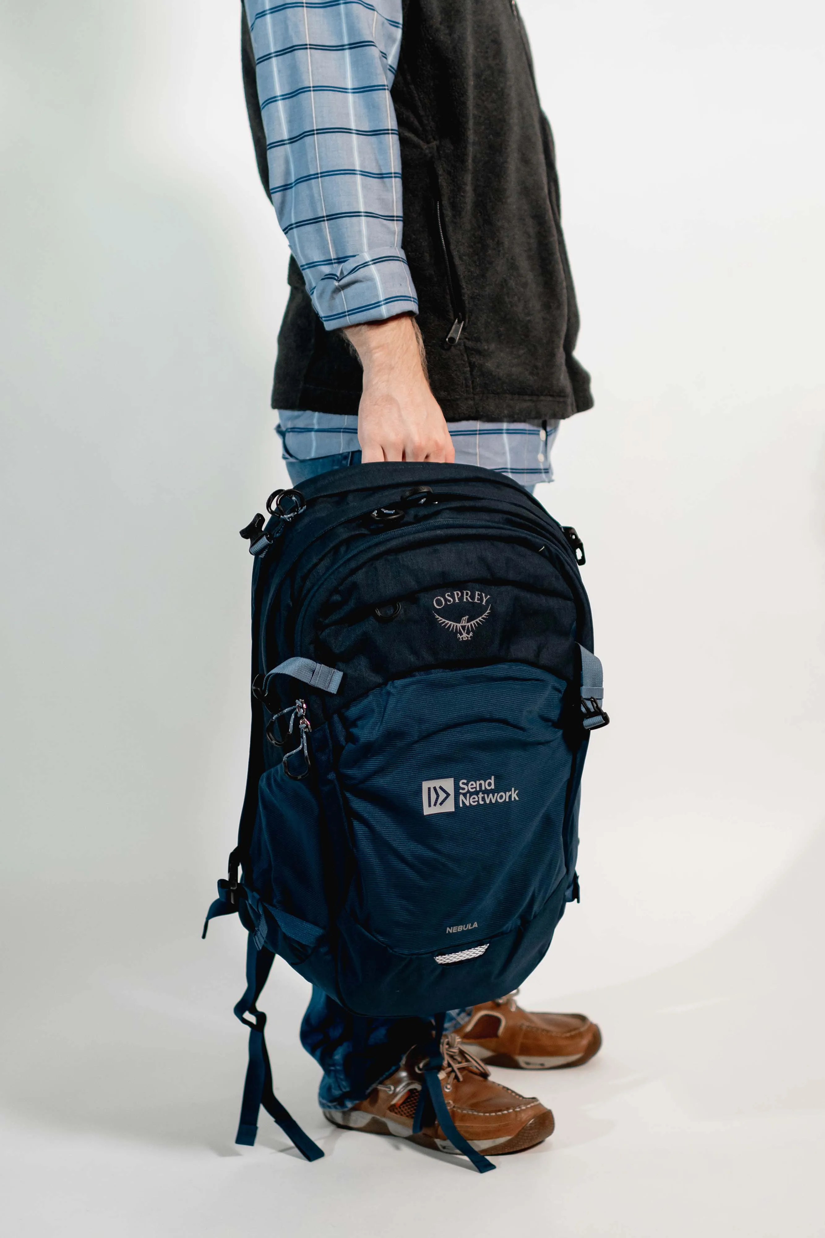 Send Network Osprey Nebula Backpack