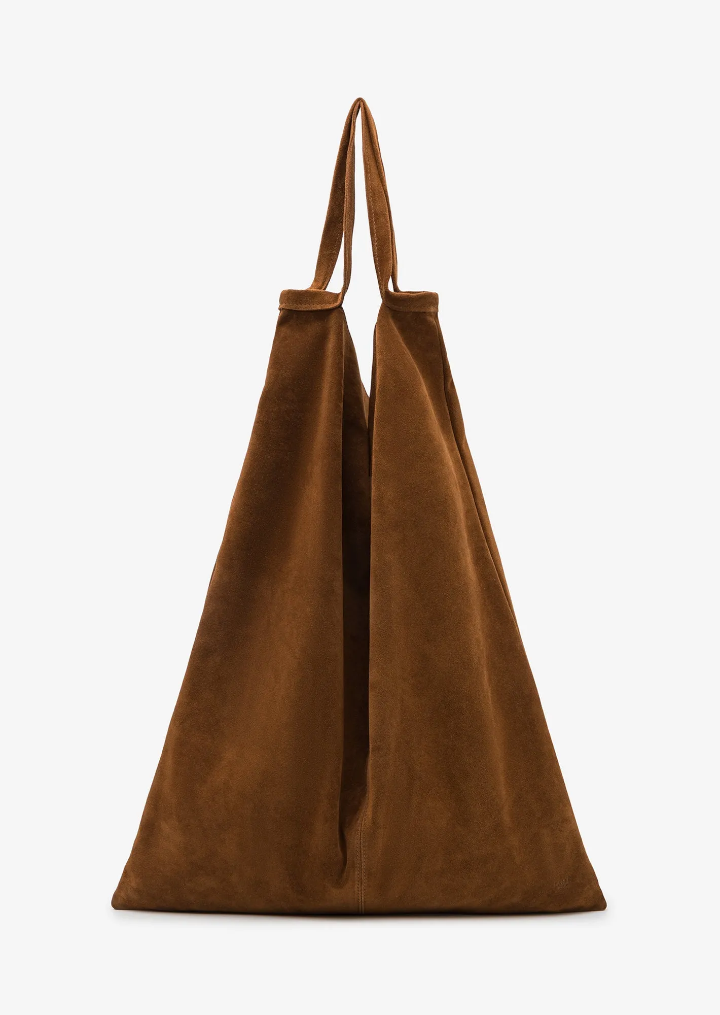 Shopper Rin Brown Suede