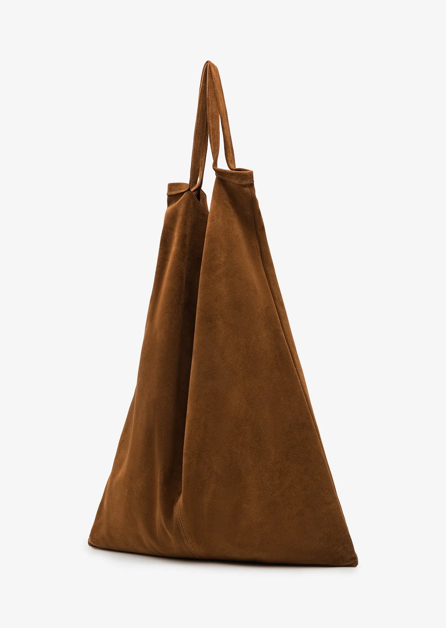 Shopper Rin Brown Suede