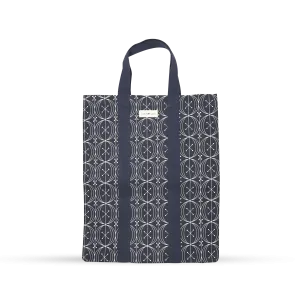 Shopping Bag with Webbing Handle - Grille Epoque