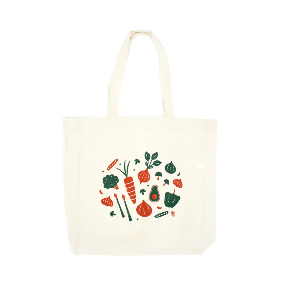 Simple Tote - Talula Veggies