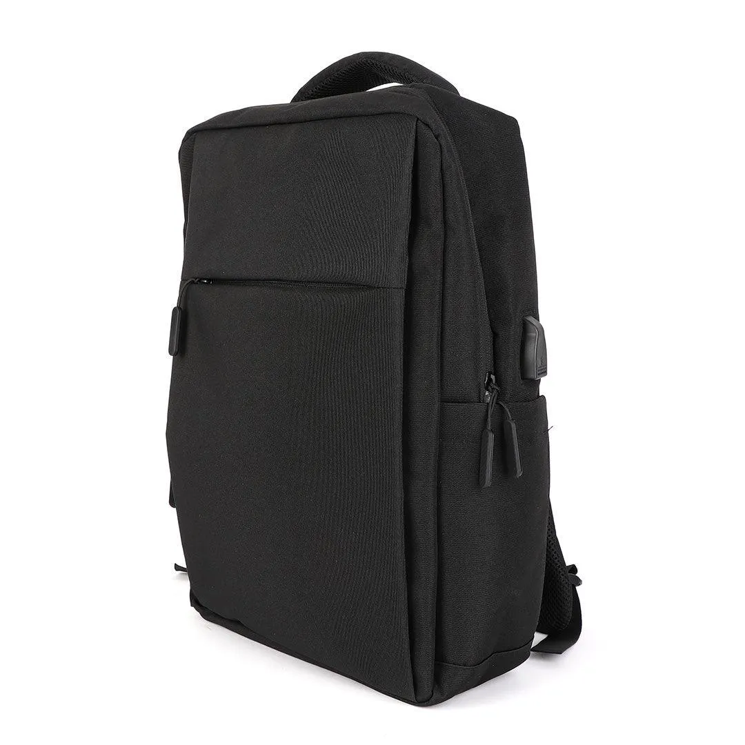 Smart Multi-Functional BackPack- Black