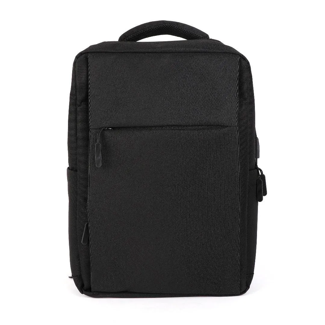 Smart Multi-Functional BackPack- Black