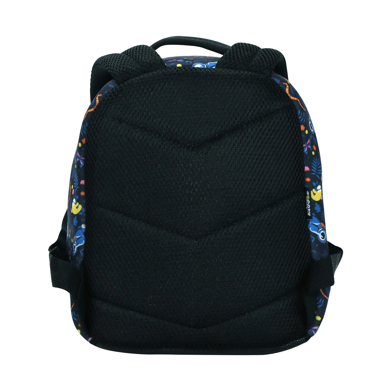 Smily Kiddos Preschool Backpack Black