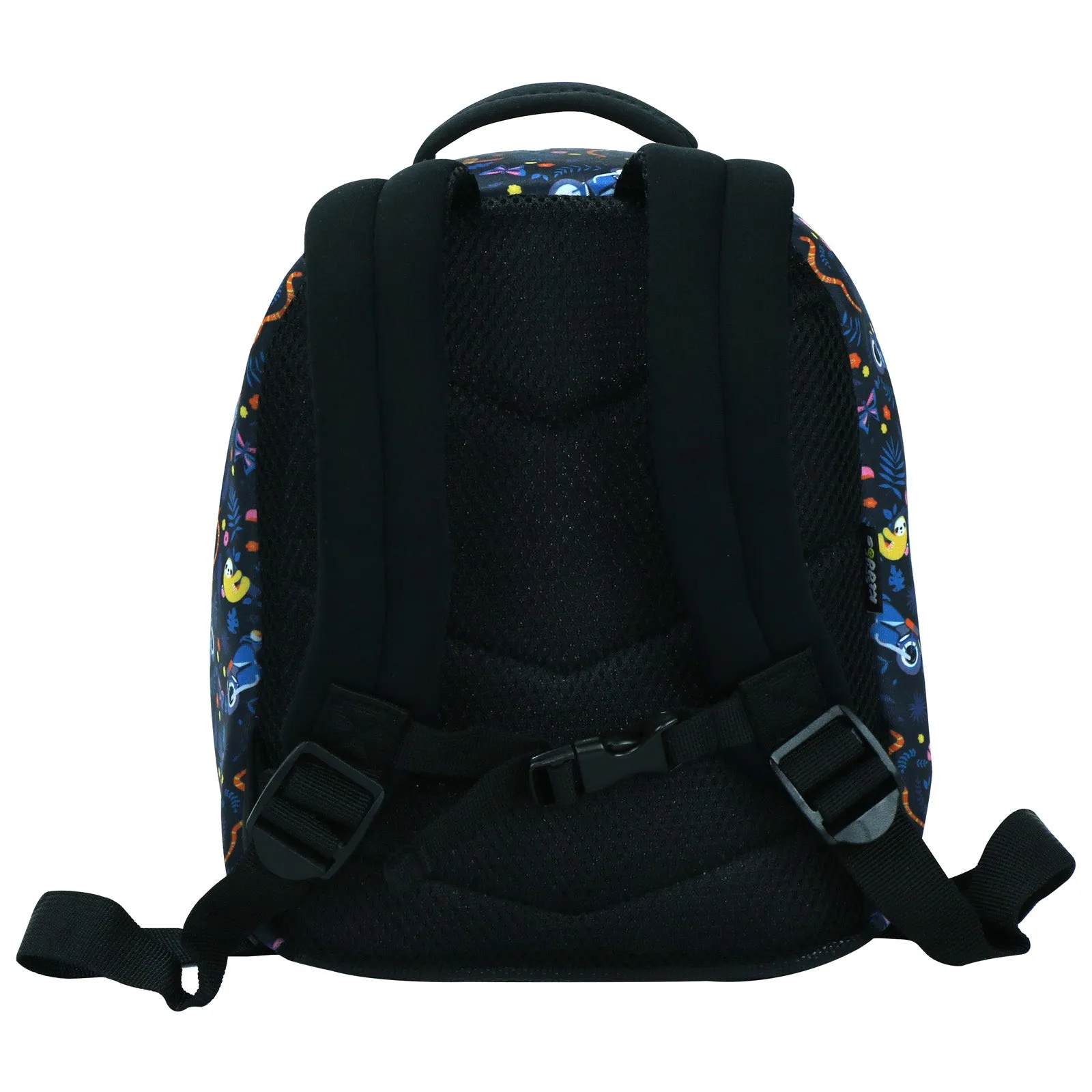 Smily Kiddos Preschool Backpack Black