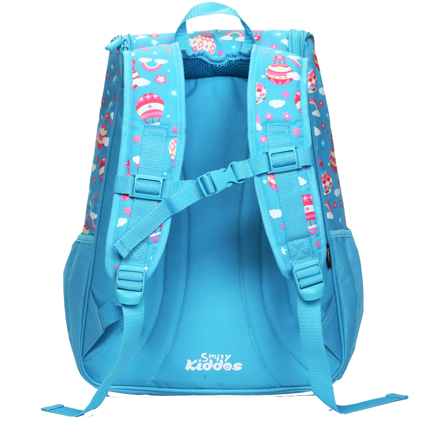 Smily Kiddos U Shape Backpack Light Blue