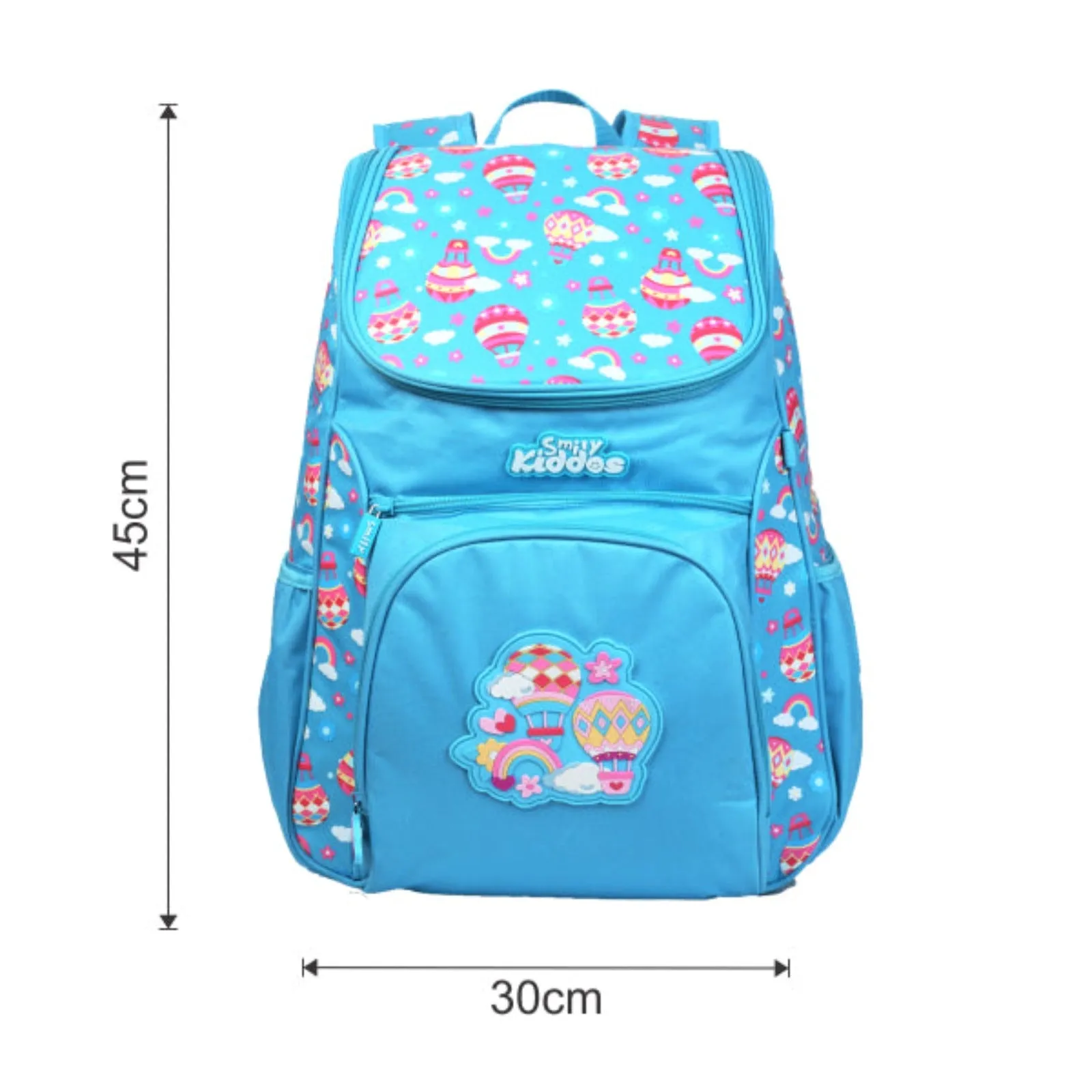 Smily Kiddos U Shape Backpack Light Blue