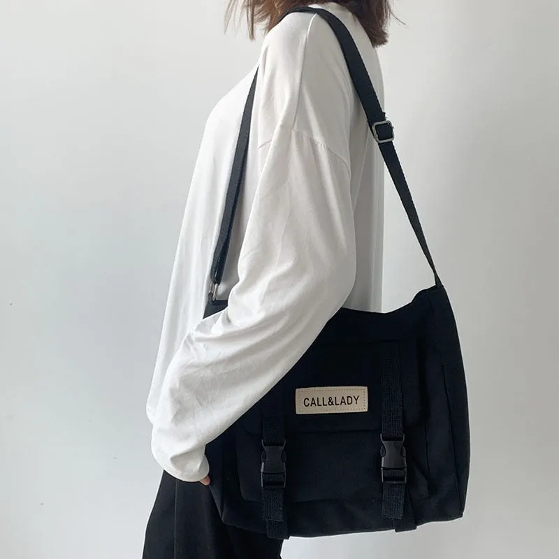 Sohiwoo Classic Simple Student Bag