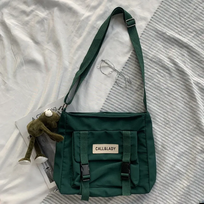 Sohiwoo Classic Simple Student Bag