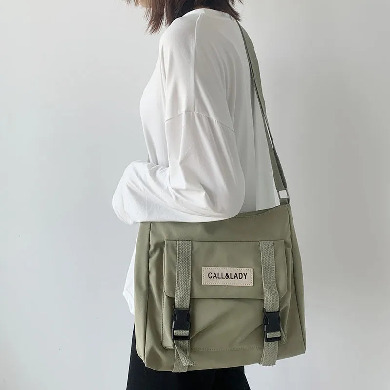 Sohiwoo Classic Simple Student Bag