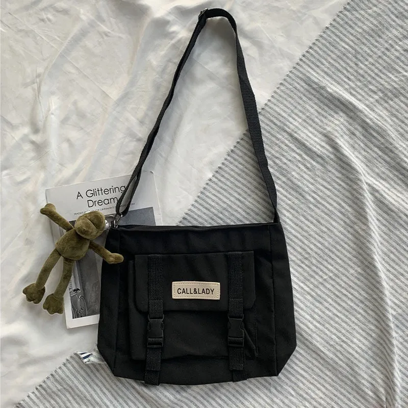 Sohiwoo Classic Simple Student Bag