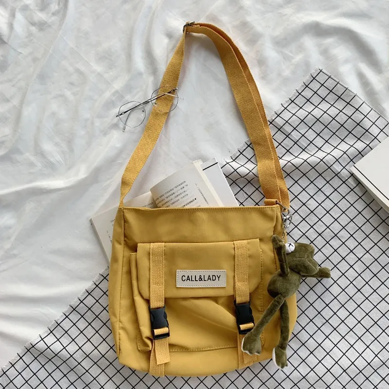 Sohiwoo Classic Simple Student Bag