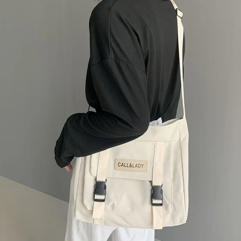 Sohiwoo Classic Simple Student Bag