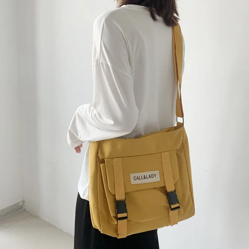 Sohiwoo Classic Simple Student Bag