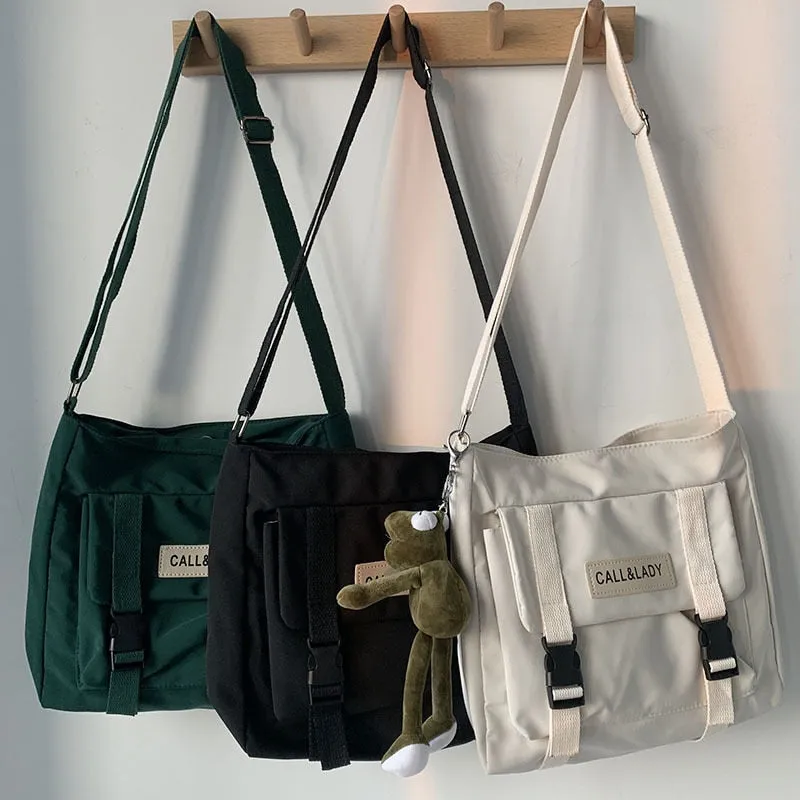 Sohiwoo Classic Simple Student Bag