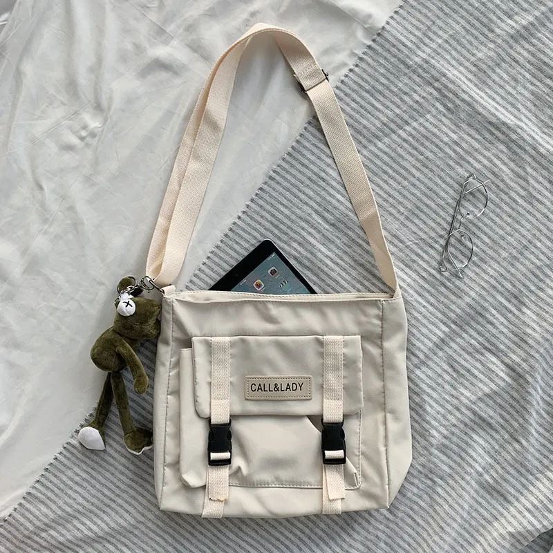 Sohiwoo Classic Simple Student Bag