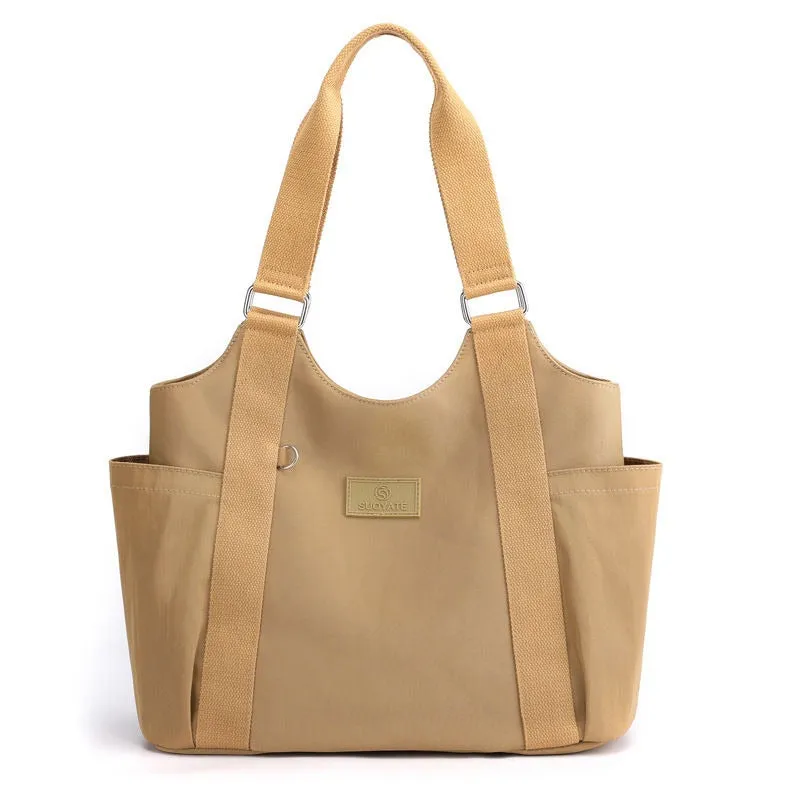 Solid Color Tote Bags For Women