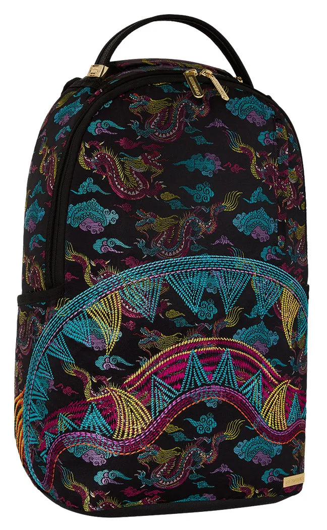 Sprayground Embroidered Dragon Backpack