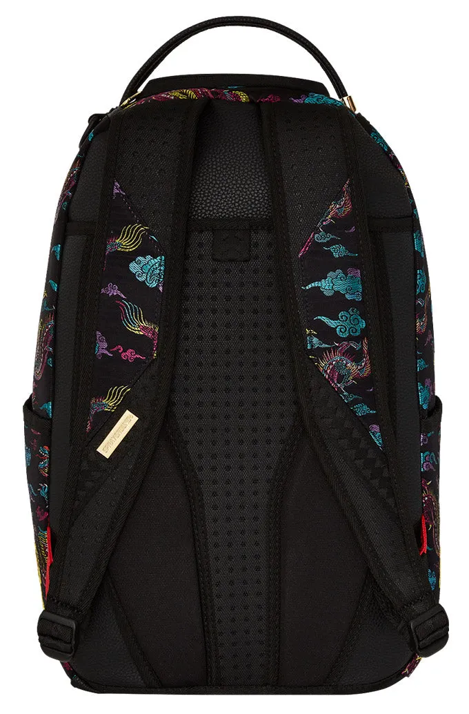 Sprayground Embroidered Dragon Backpack