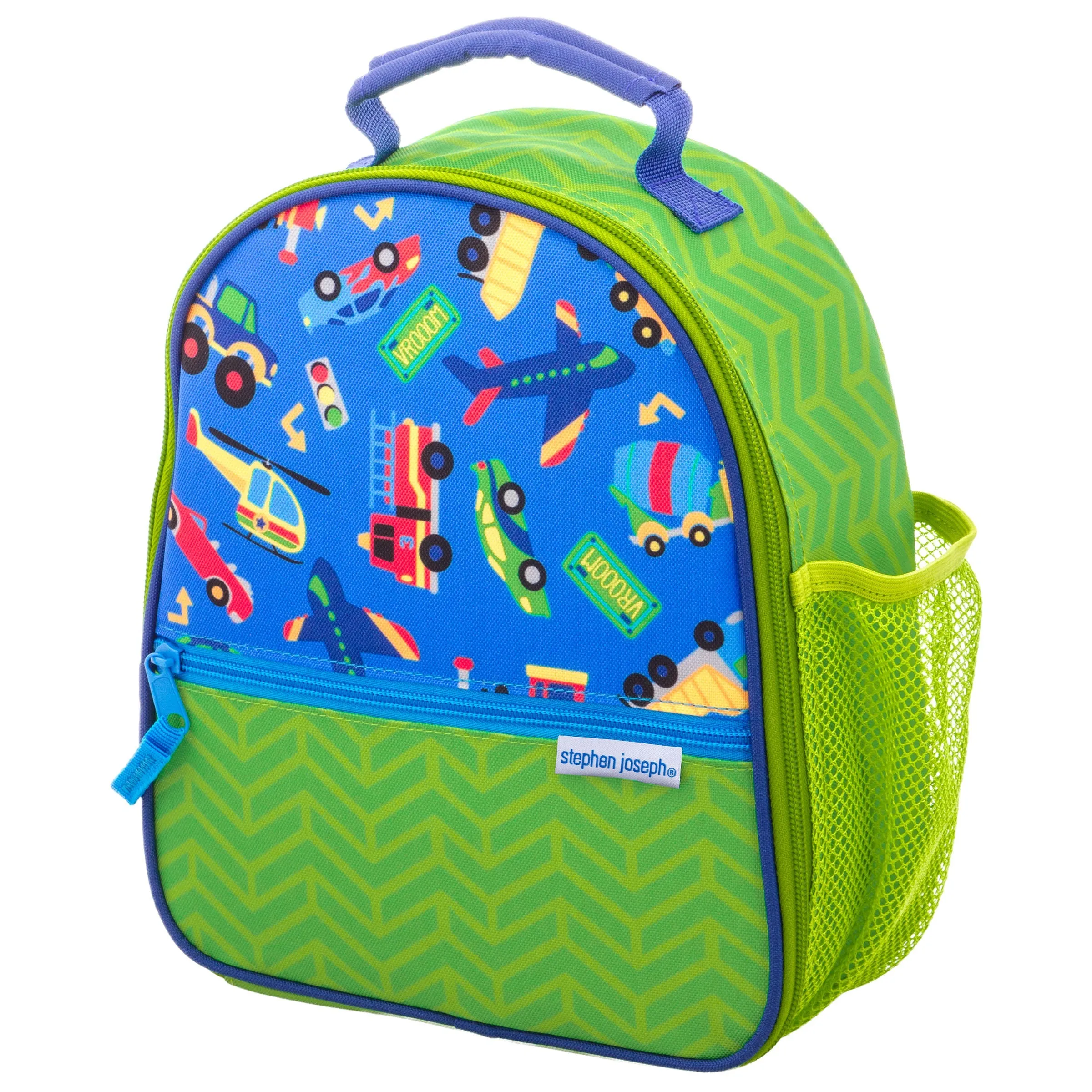 Stephen Joseph All Over Print Lunchbox, Transportation