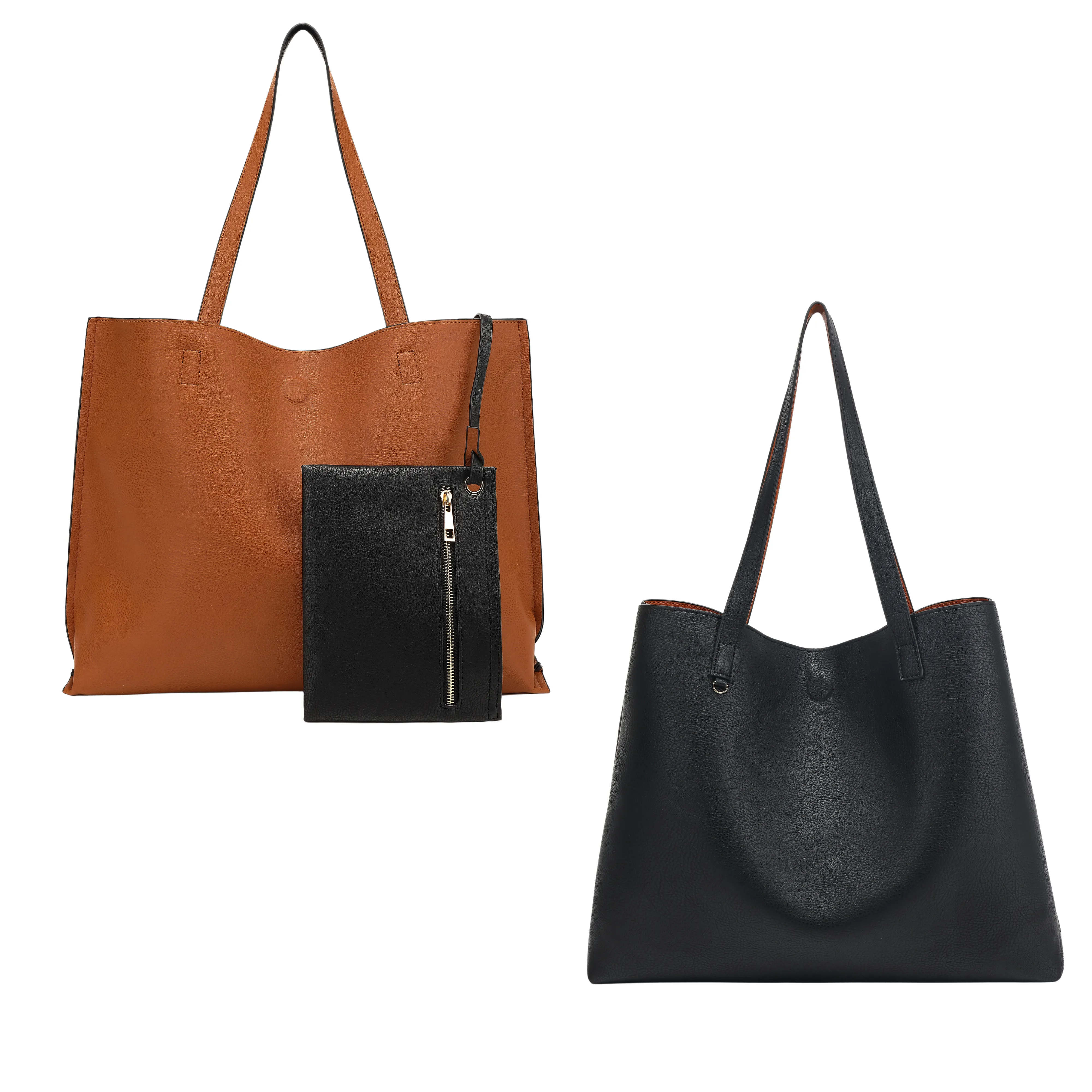 Stylish Reversible Tote Handbag H1842