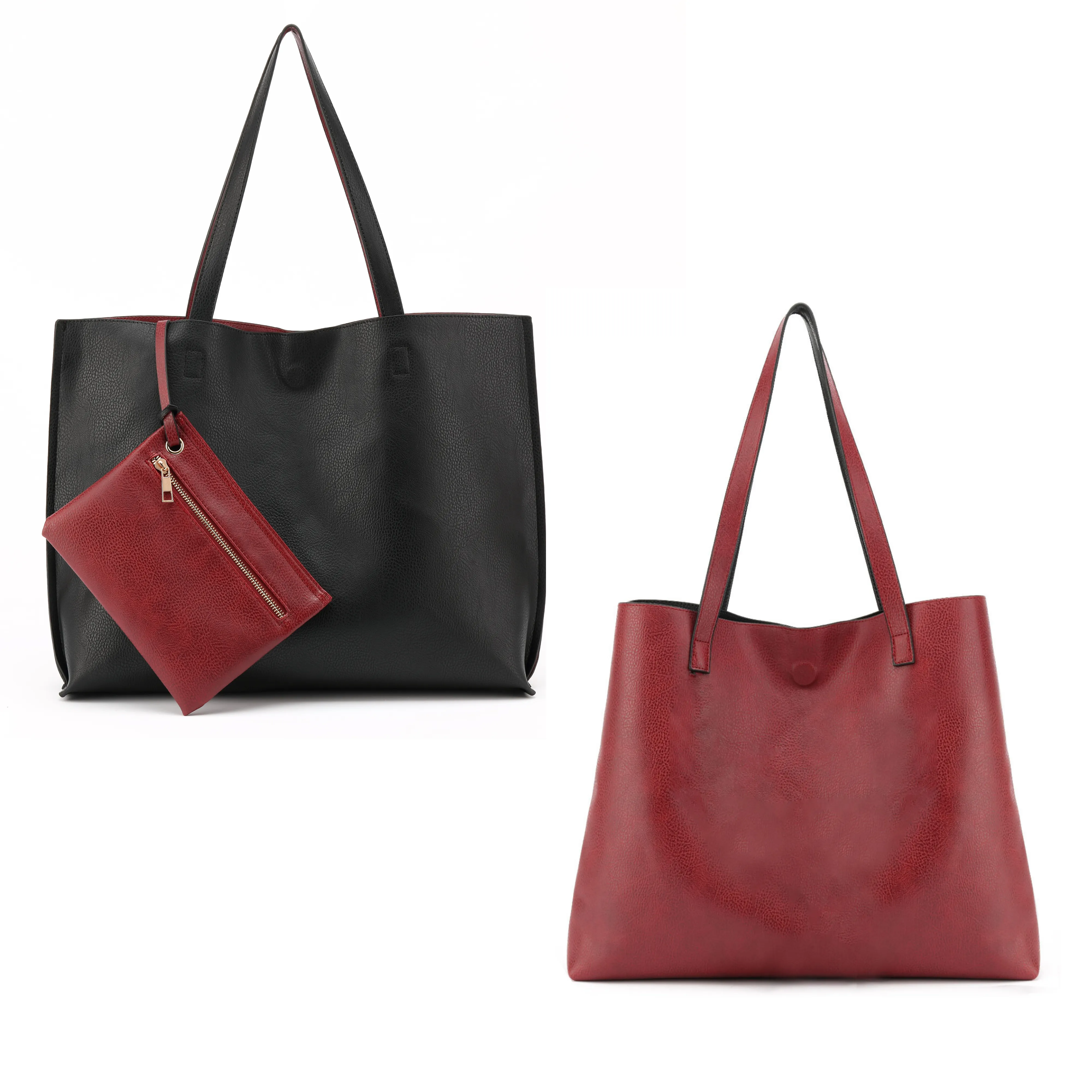 Stylish Reversible Tote Handbag H1842