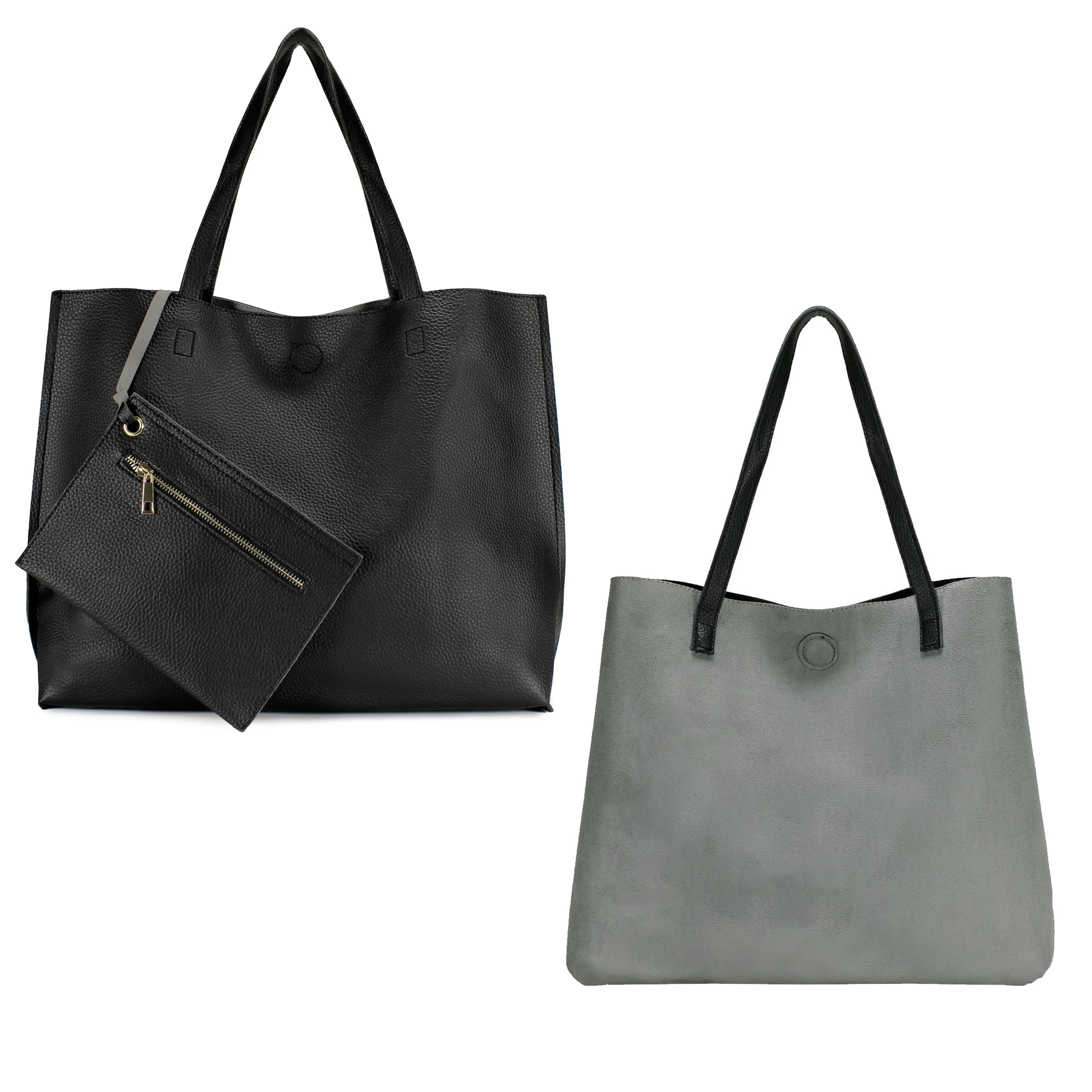 Stylish Reversible Tote Handbag H1842