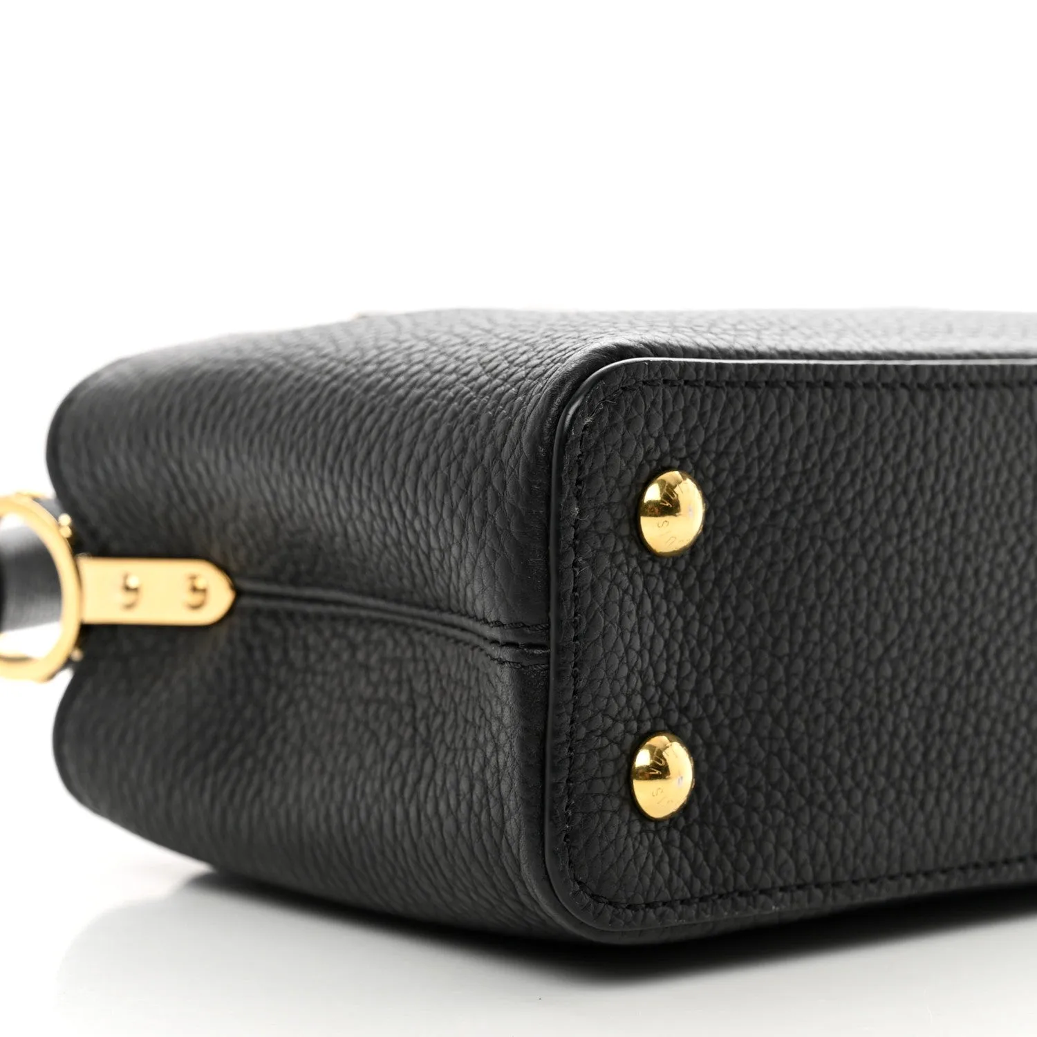 Taurillon Capucines Mini Black