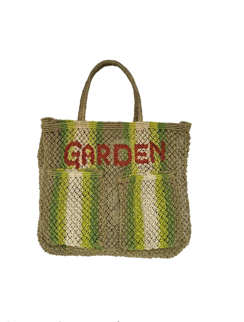 The Jacksons Monty Jute Bag