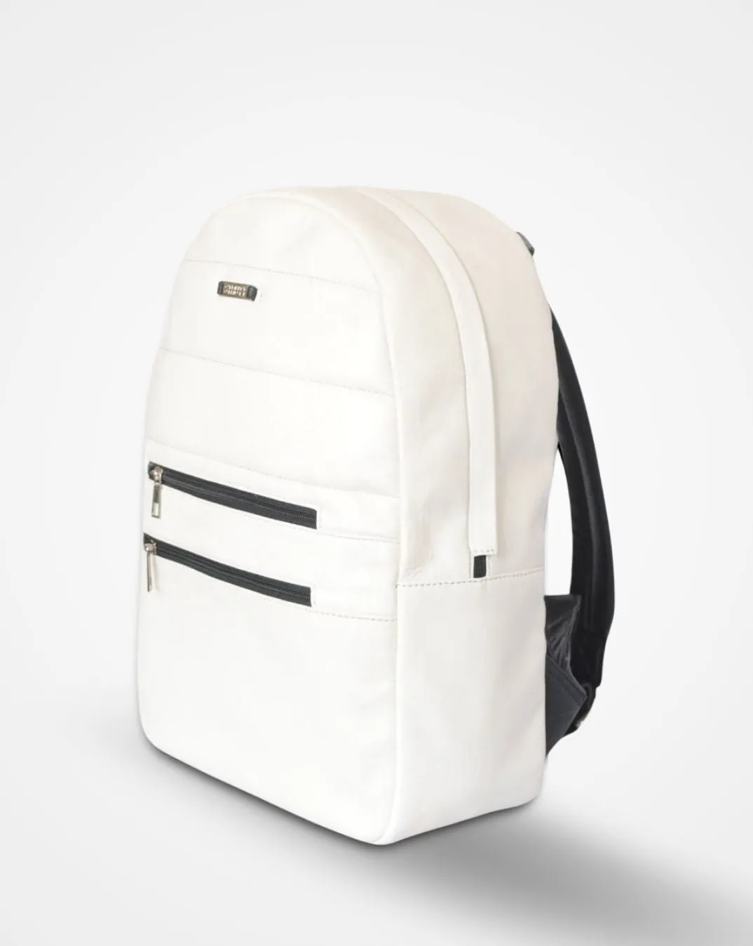 The White Pathaan Leather Buddypack