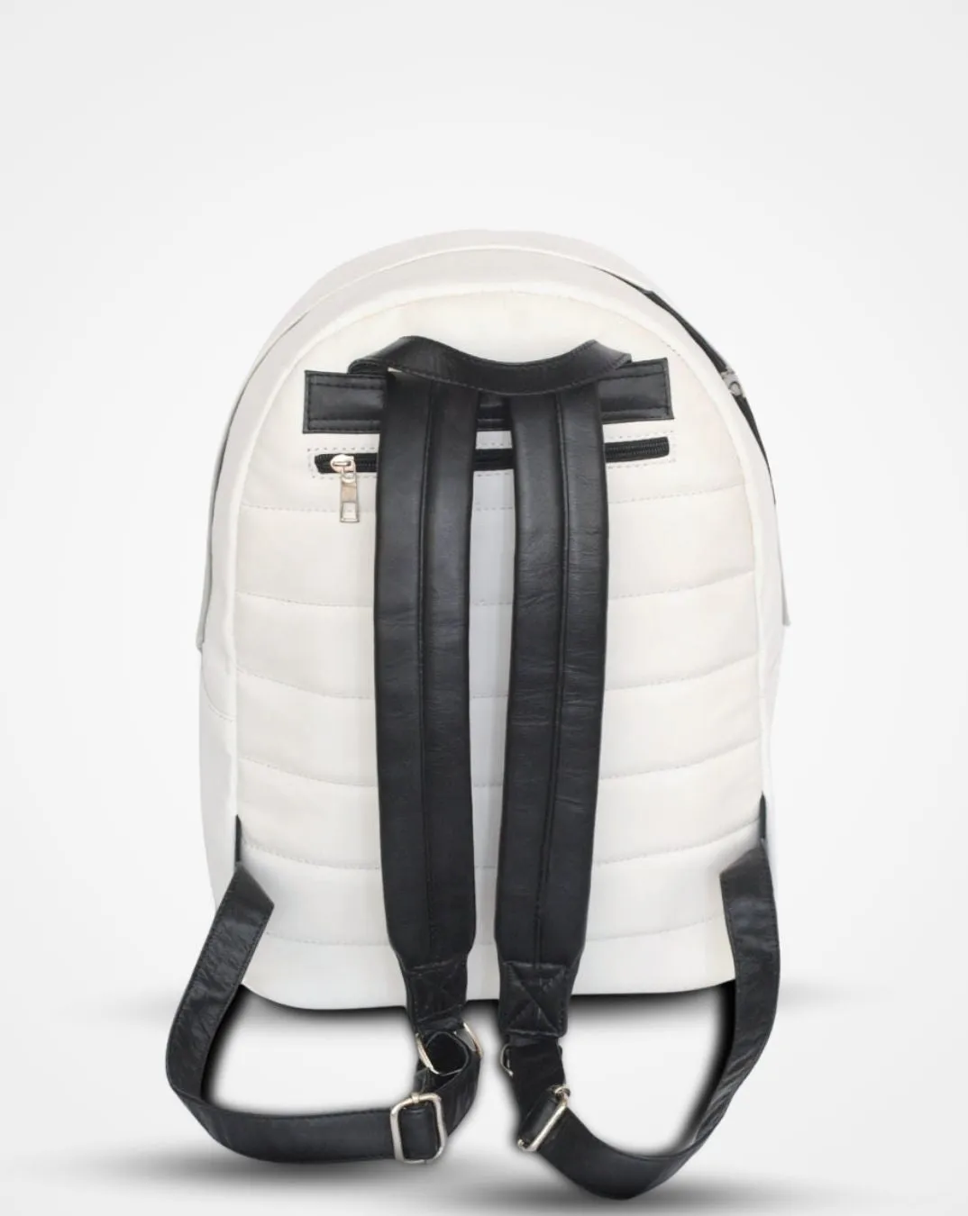 The White Pathaan Leather Buddypack