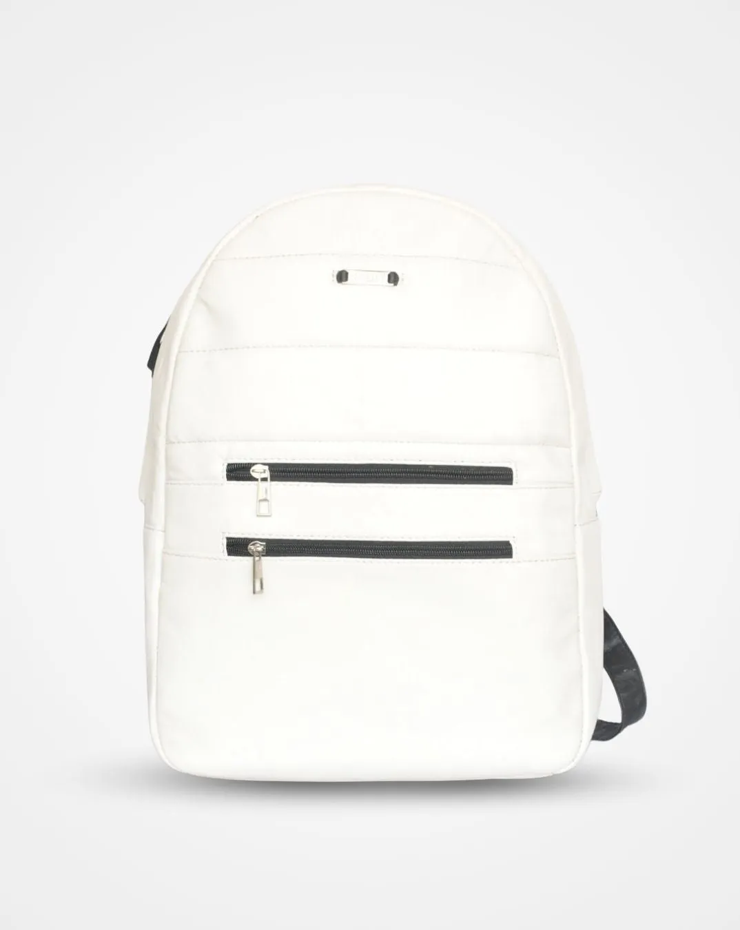 The White Pathaan Leather Buddypack