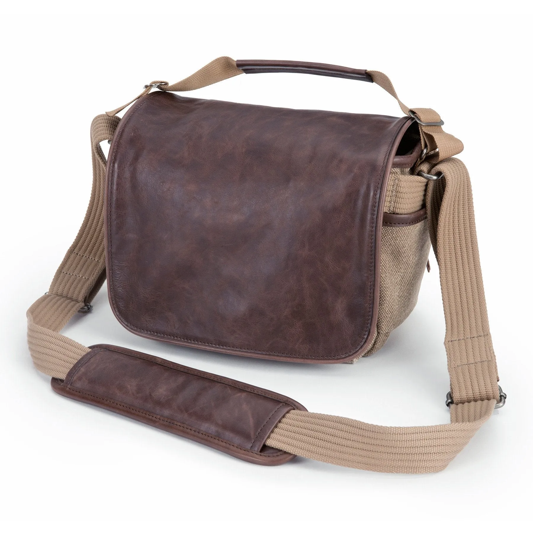 Think Tank Retrospective Leather 7 Shoulder Camera Bag - Pinestone