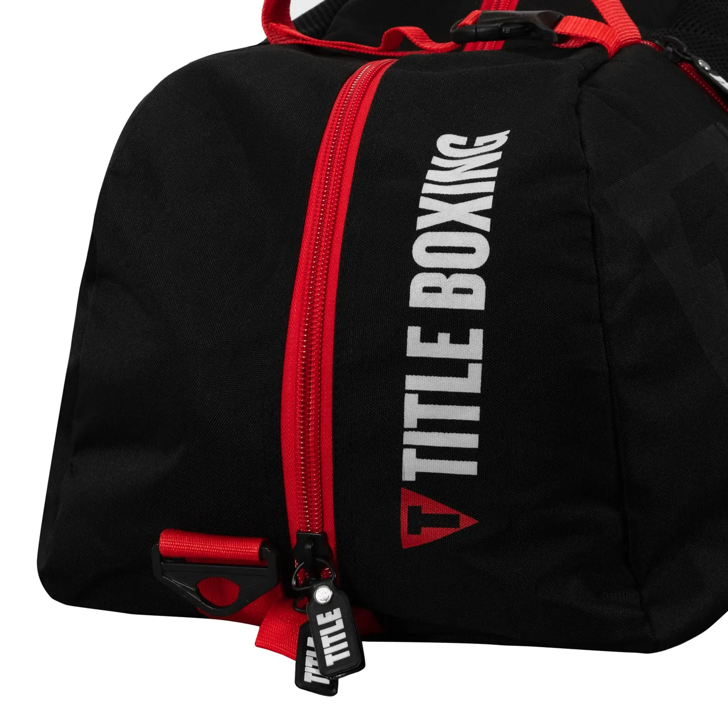 TITLE Boxing Champion Sport Bag/Backpack