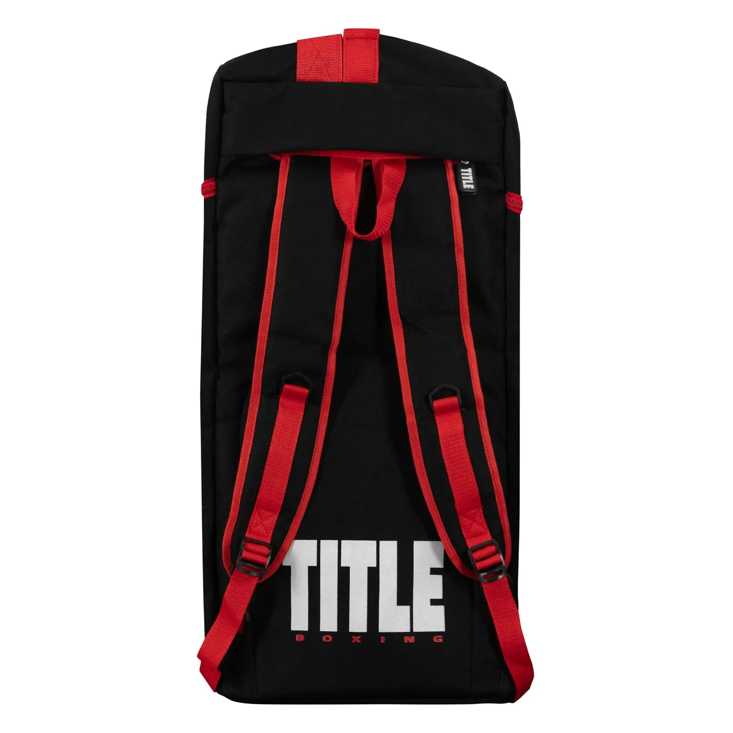 TITLE Boxing Champion Sport Bag/Backpack