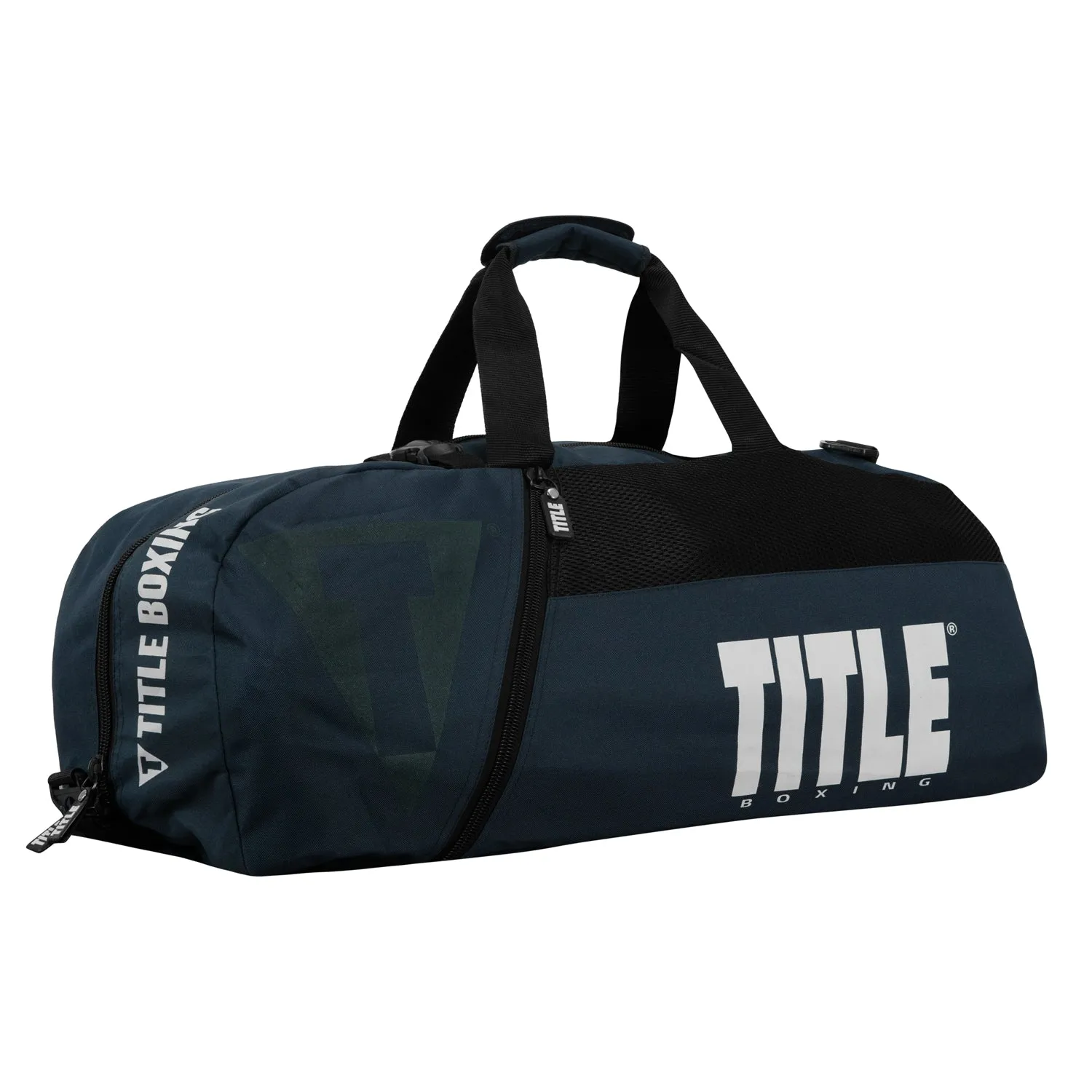 TITLE Boxing Champion Sport Bag/Backpack