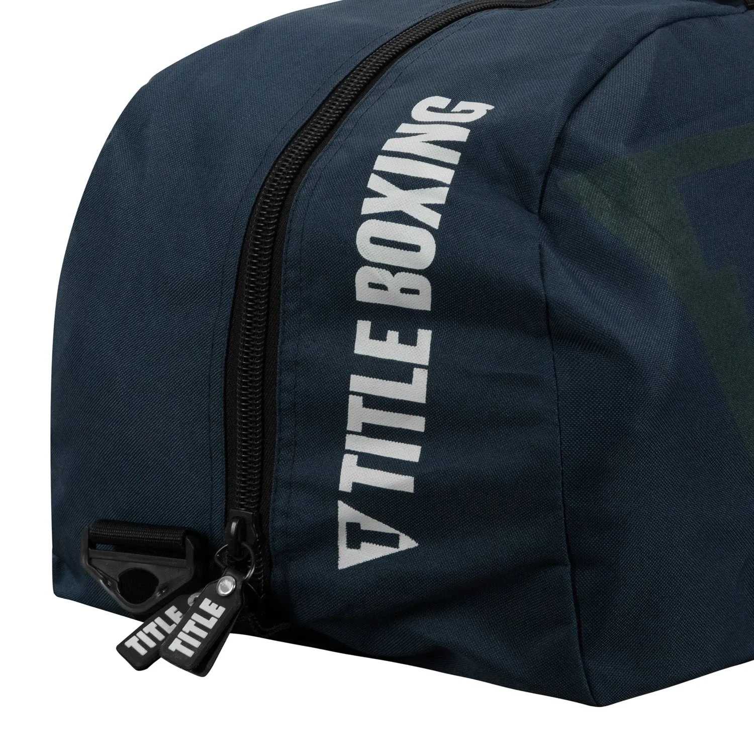 TITLE Boxing Champion Sport Bag/Backpack