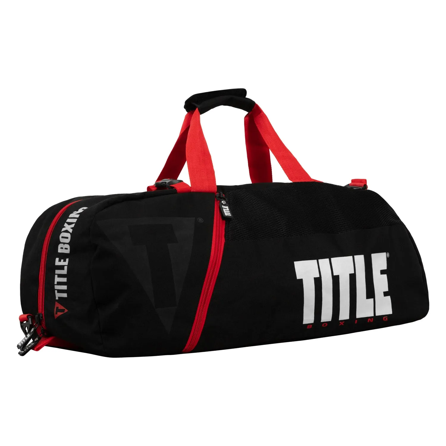 TITLE Boxing Champion Sport Bag/Backpack