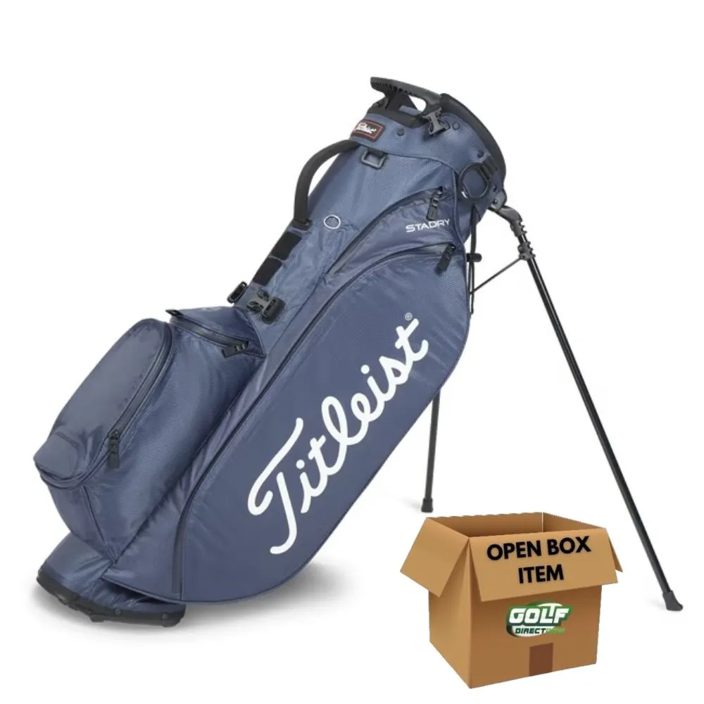 Titleist Players 4 StaDry Golf Bag - Navy - SHOP WORN